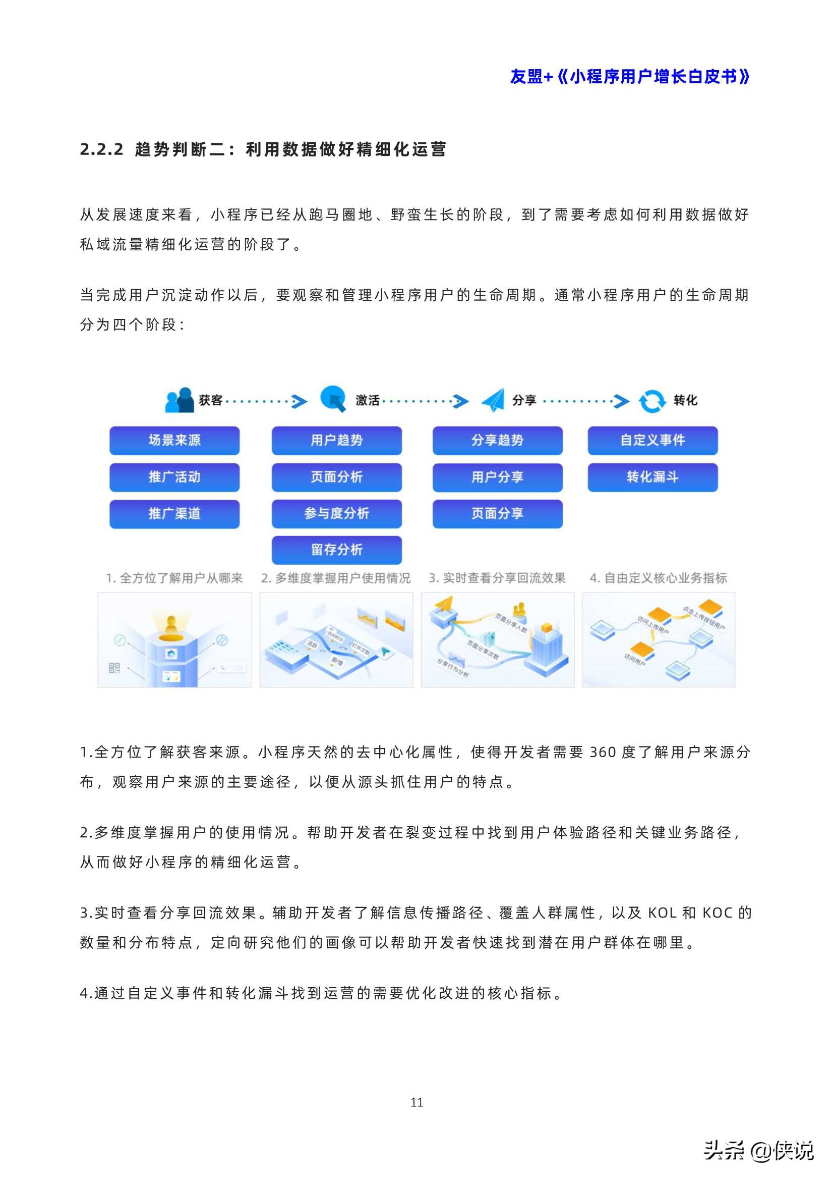 小程序用戶增長(zhǎng)白皮書（友盟）