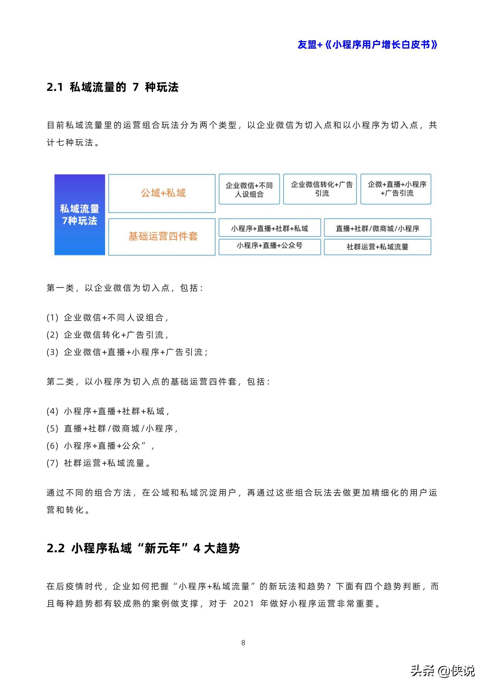 小程序用戶增長(zhǎng)白皮書（友盟）